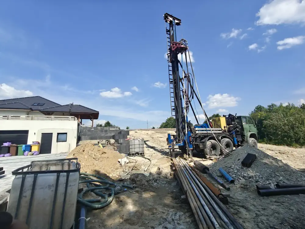 Realizacja studni głębinowej